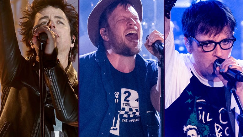 Green Day, Fall Out Boy, and Weezer Reschedule All North American 'Hella Mega' Tour Dates