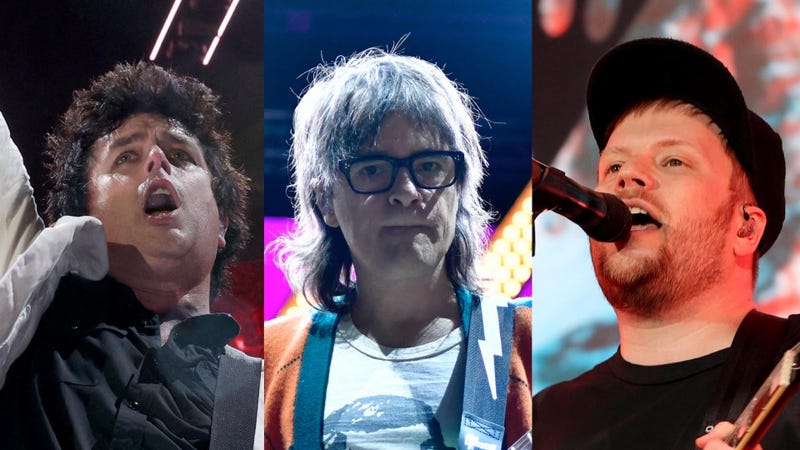 Armstrong (Green Day) , Cuomo (Weezer), Stump (Fall Out Boy)