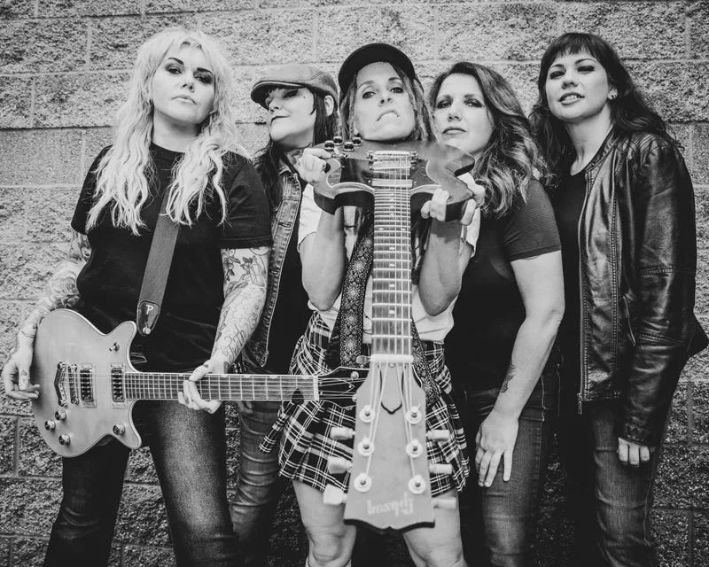 Hell's Belles Concert May 24 Lucky Eagle Casino