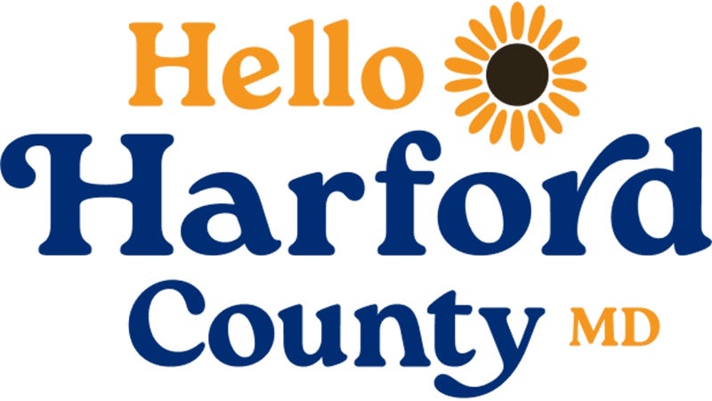Hello Harford County MD logo