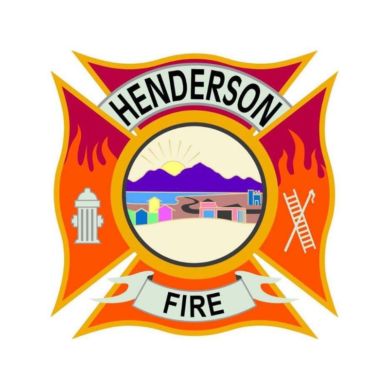 Emblem of the Henderson Fire Department