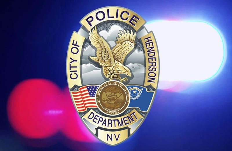 Badge from the Henderson, NV Police Department