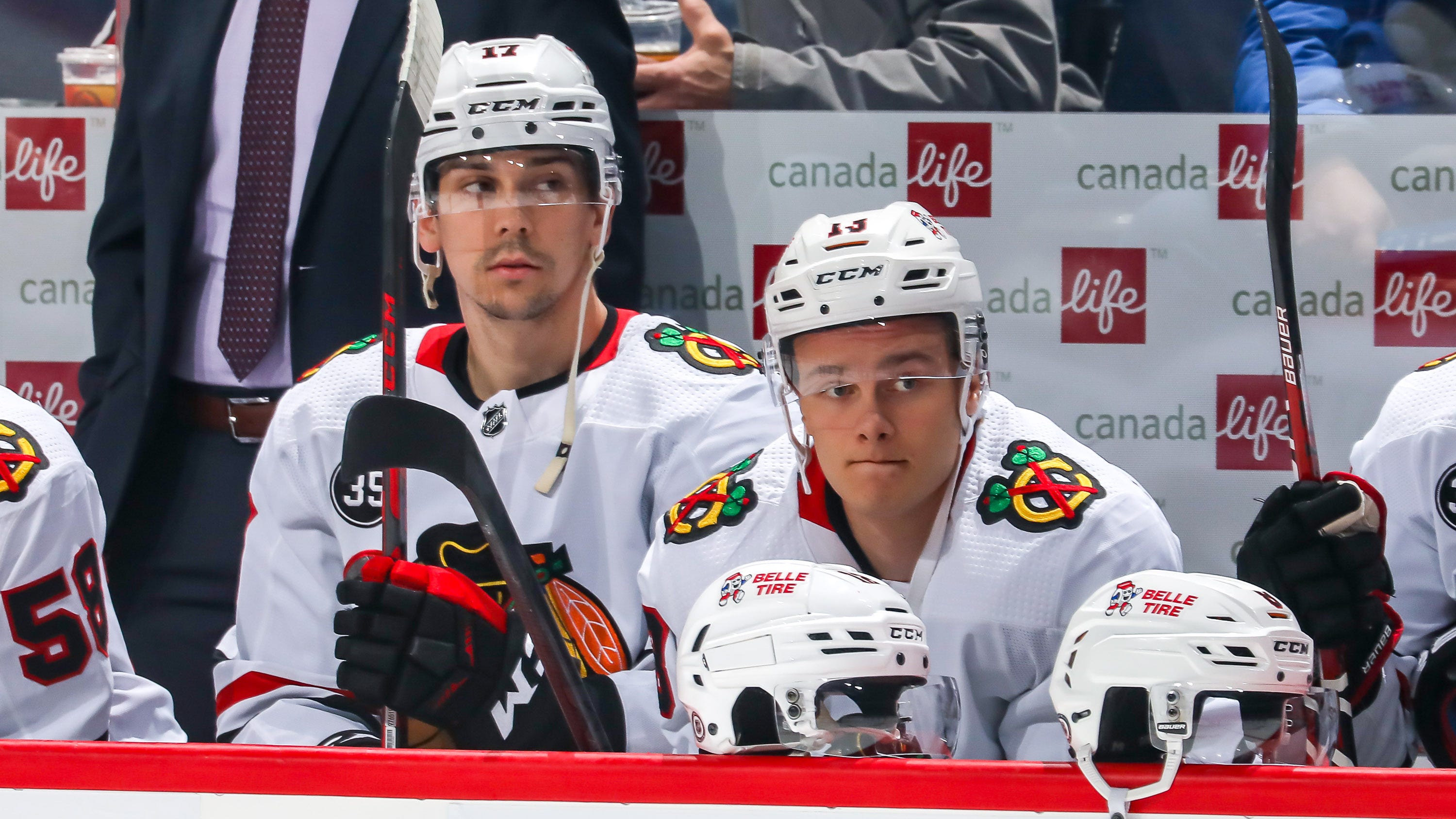 Capitals sign forwards Henrik Borgstrom, Dylan Strome