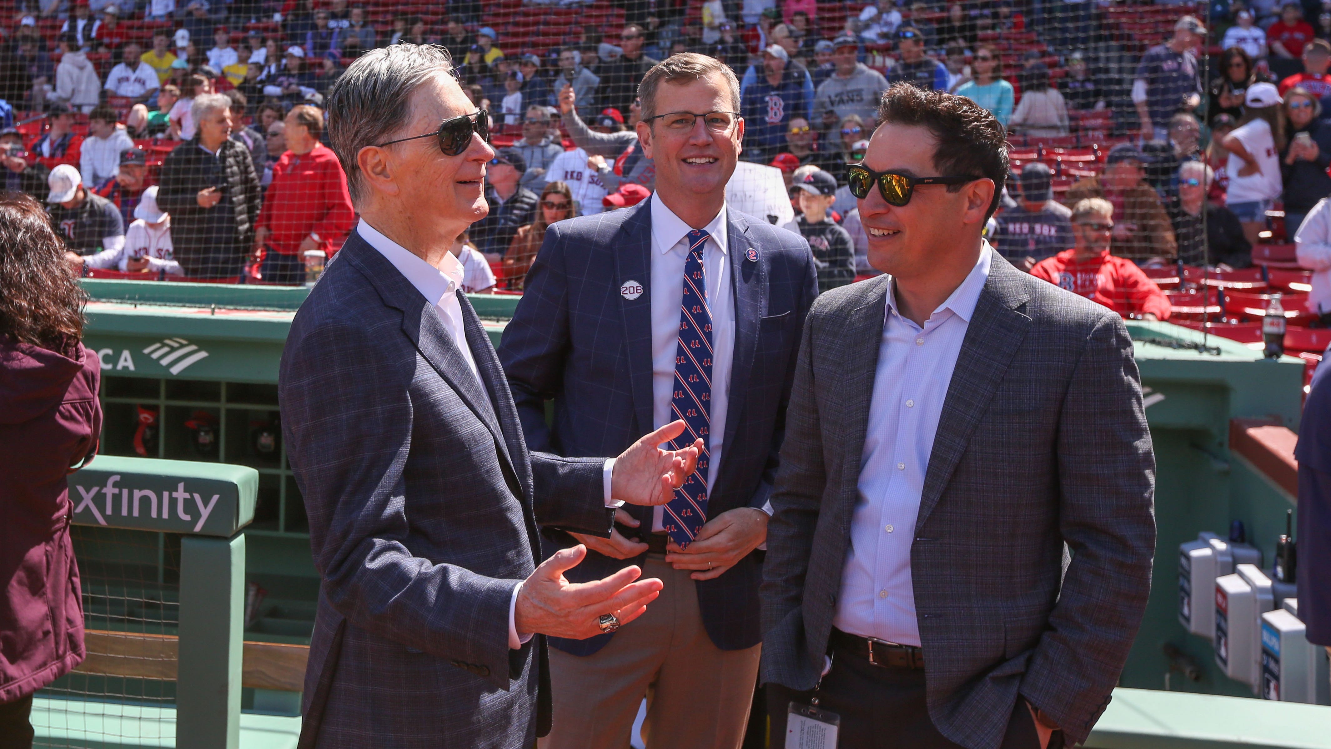 John Henry addresses where negotiations stand with Bogaerts and Devers