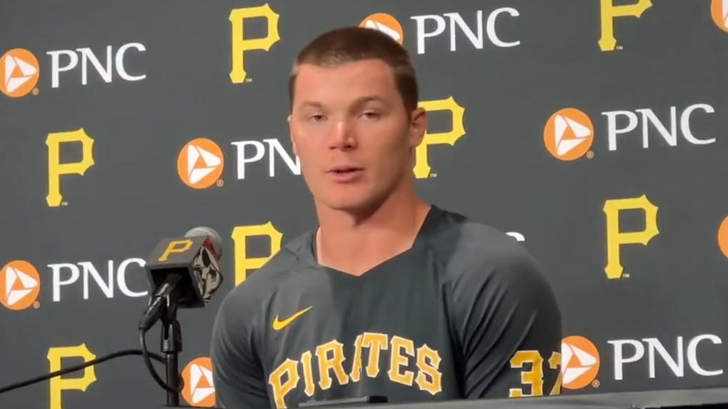 Henry Davis to spend most of his time with Pirates in right field, designated hitter