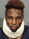 Booking photo of Henry Ruggs III