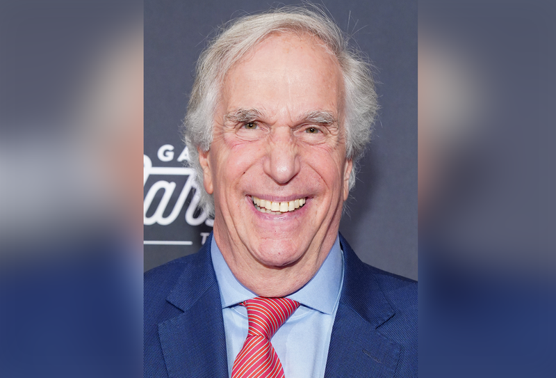Henry Winkler attends Garry Marshall Theatre's 3rd Annual Founder's Gala Honoring Original "Happy Days" Cast at The Jonathan Club on November 13, 2019 in Los Angeles, California.