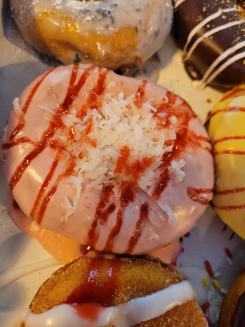 Henry Lake donut