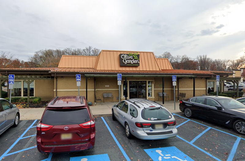 An Olive Garden in Deptford, New Jersey, had a worker test positive for Hepatitis A, health officials announced.