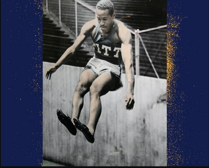 U.S. Olympic medalist and Pitt alumnus Herb Douglas dies at 101.