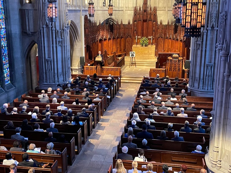 Herb Douglas memorial service