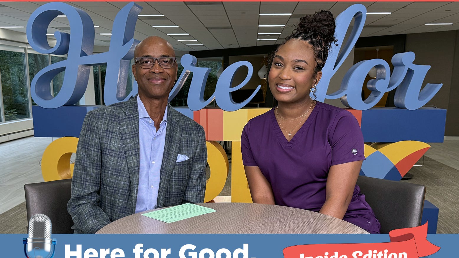 Here for Good. The Podcast “Inside Edition”| EP. 37 – Alyssa Brown, Registered Nurse | Bee Inspired