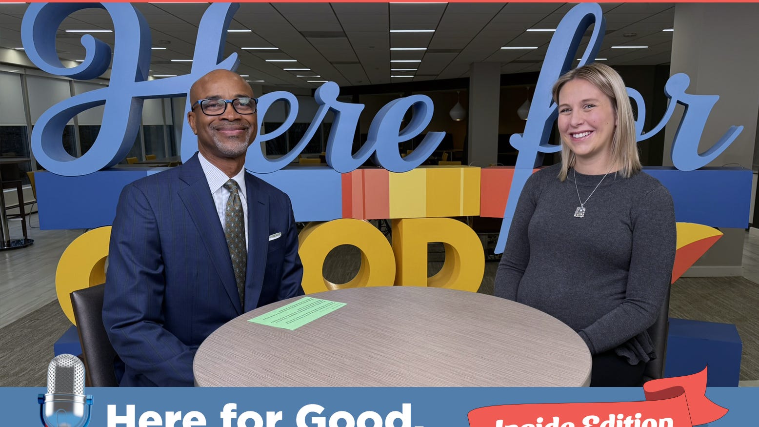 Here for Good. The Podcast “Inside Edition”| EP. 46 Anna Deutsch, Assistant Nurse Manager | Bee Inspired