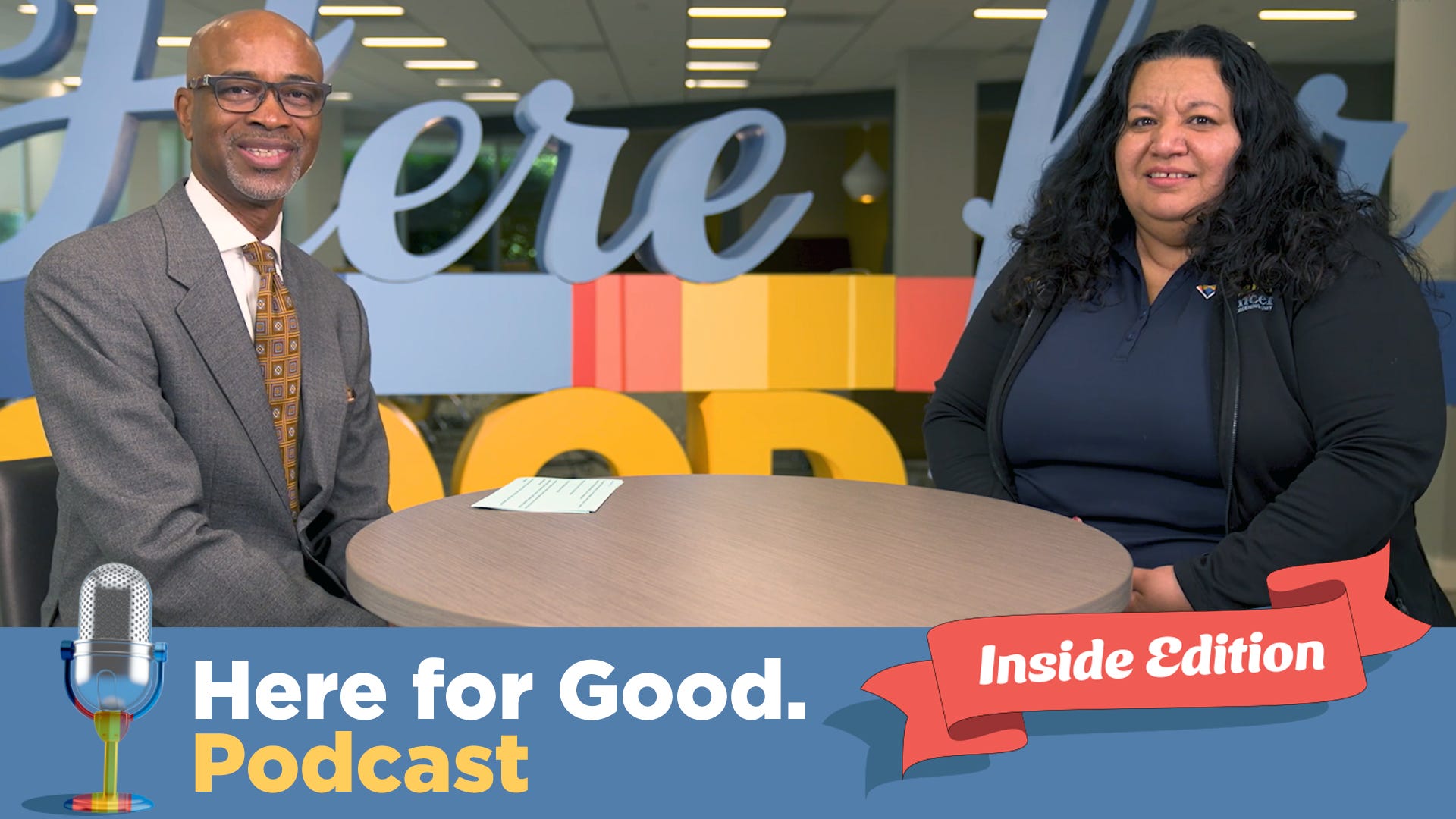 Here for Good. The Podcast “Inside Edition” | EP. 57: Building Trust Through Diversity | Bee Inspired