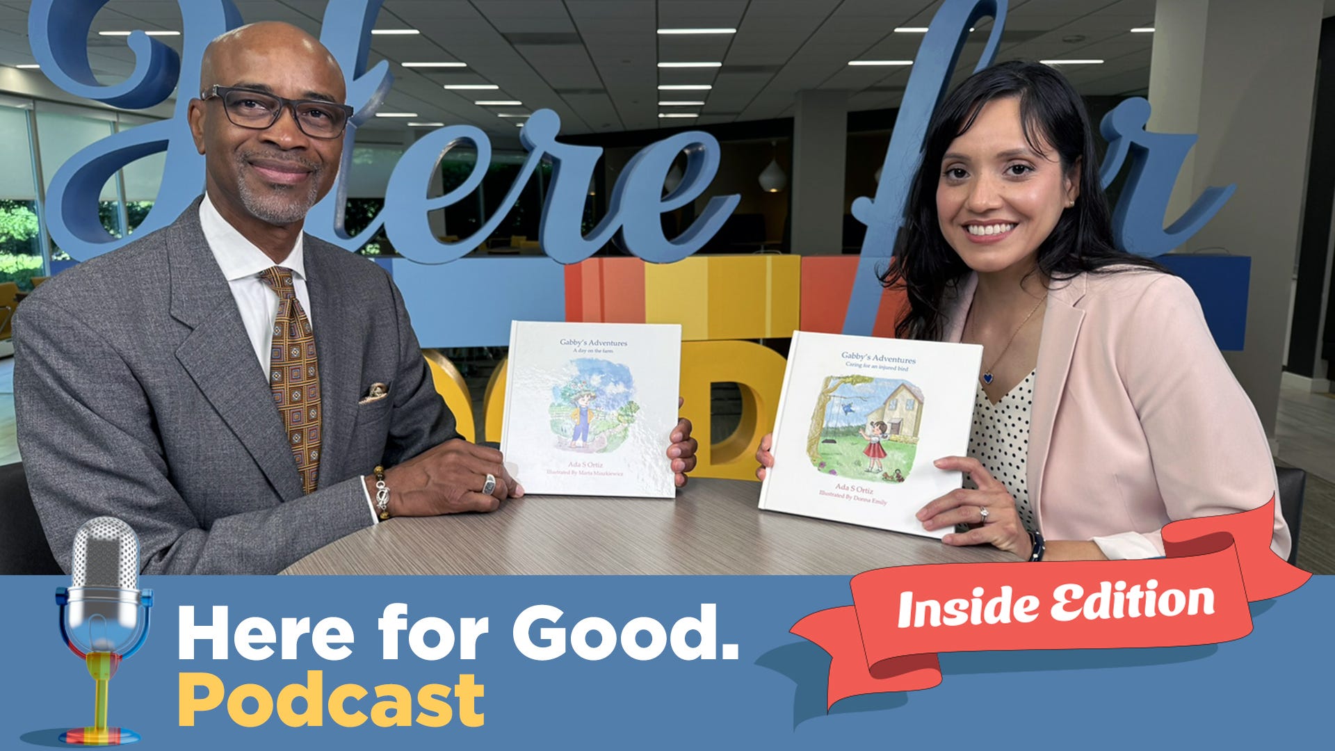 Here for Good. The Podcast “Inside Edition” | EP. 56: Life Lessons from a Children’s Book | Bee Inspired