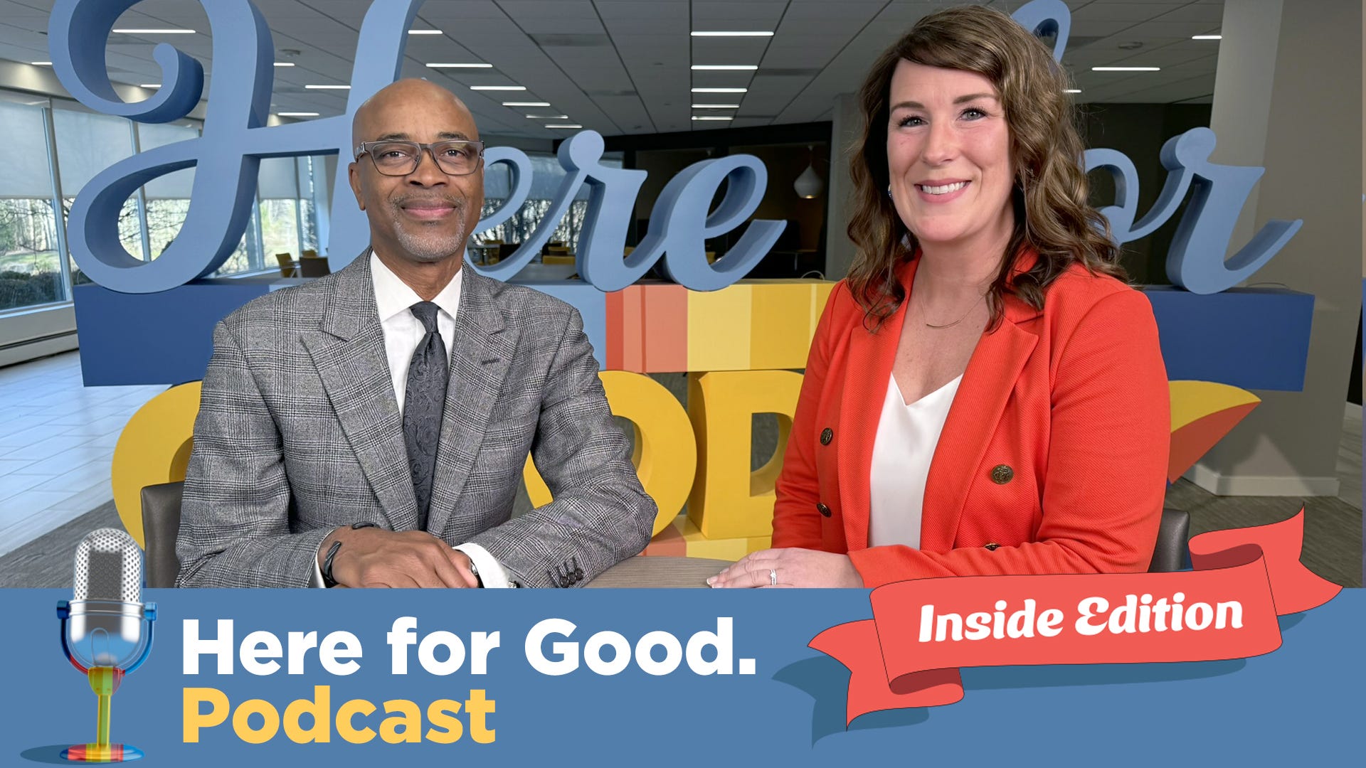 Here for Good. The Podcast “Inside Edition” | EP. 52: Breaking Down Mental Health Stigmas | Bee Inspired