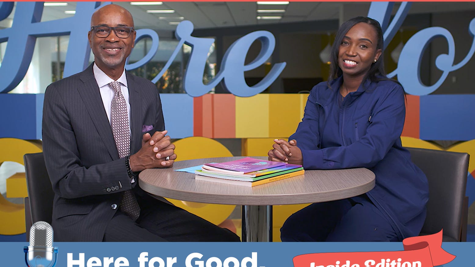 Here for Good. The Podcast “Inside Edition”| EP. 42 – Ann Marie Porter Williams, RN | Bee Inspired