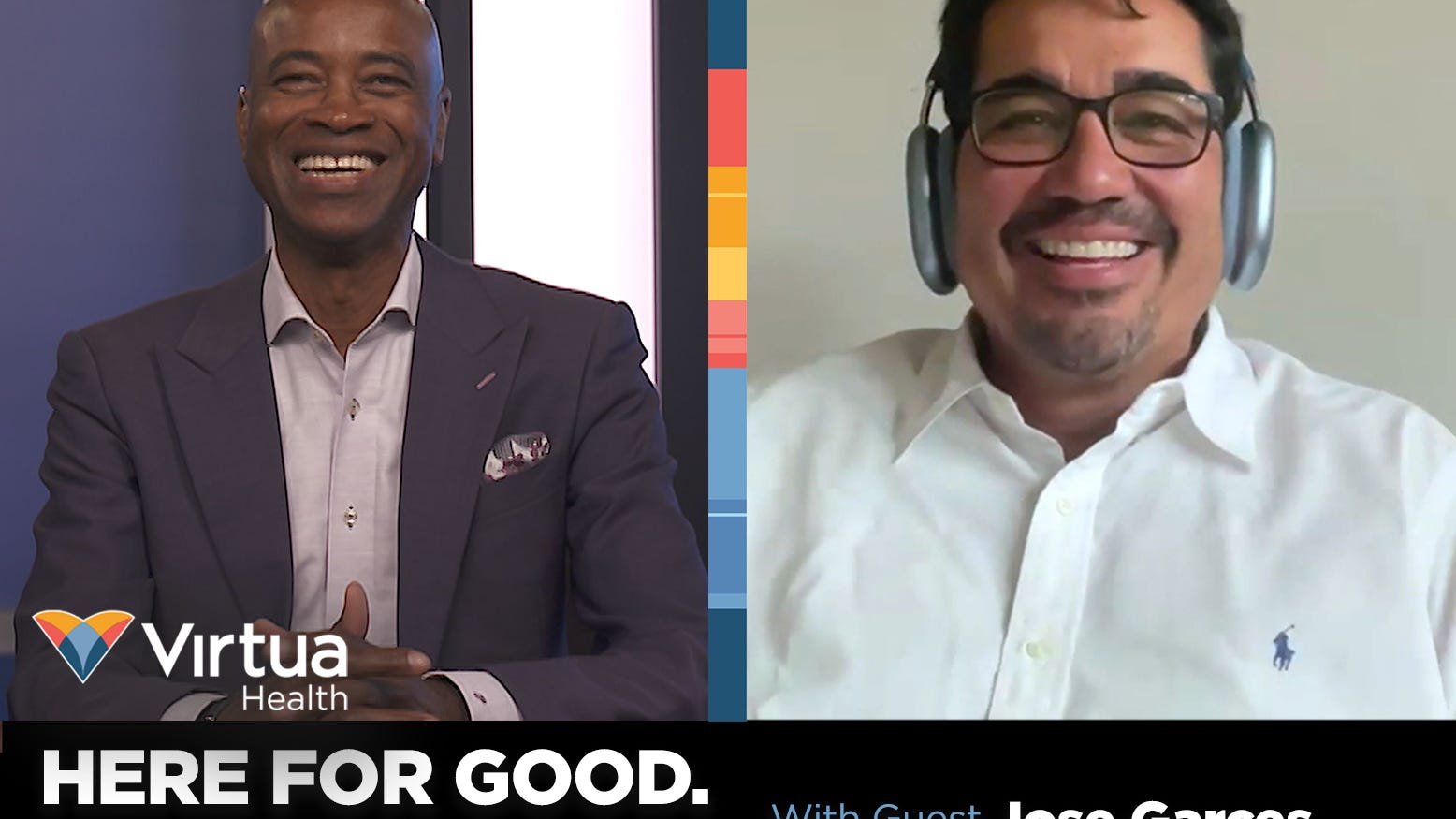Here for Good. The Podcast | EP. 31 – Chef Jose Garces, Chef, Restauranteur, “The Next Iron Chef” | Bee Inspired