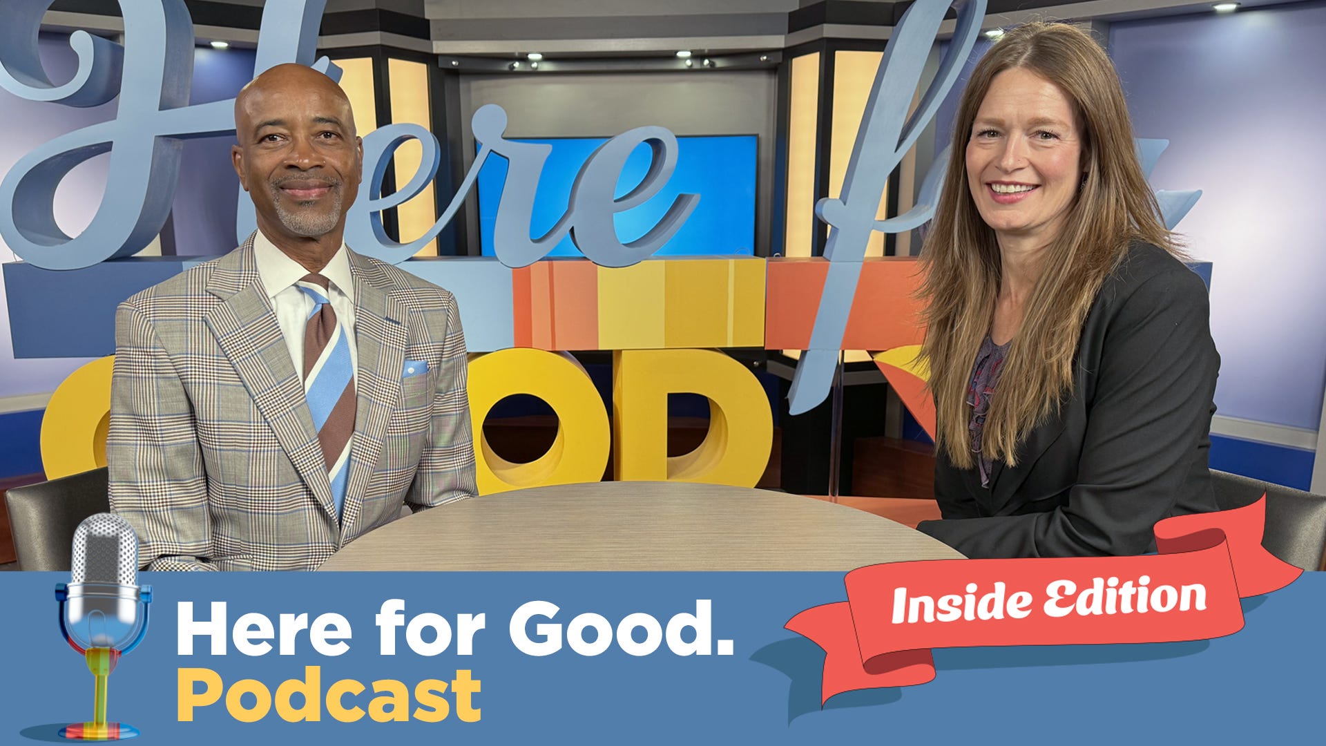 Here for Good. The Podcast | Dancing with the Mummers and Saving Lives | Bee Inspired