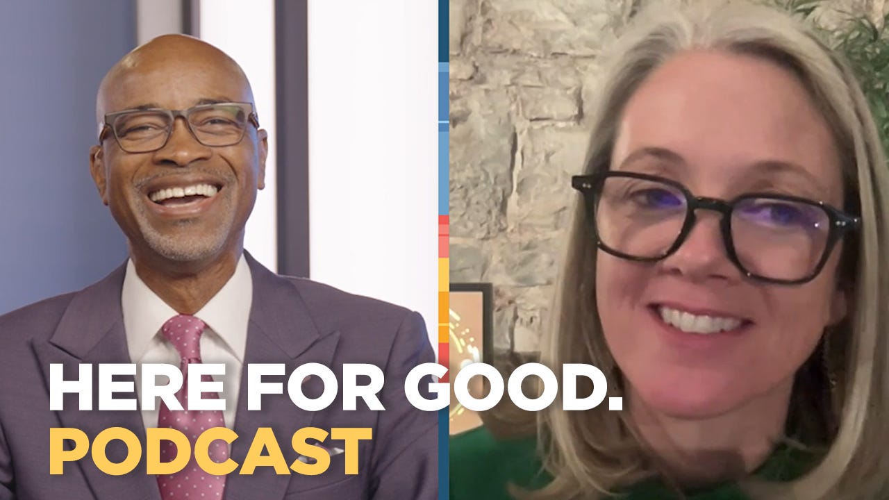 Here for Good. The Podcast | EP. 60: Meet Alison Darcy, the Mind Behind Woebot | Bee Inspired