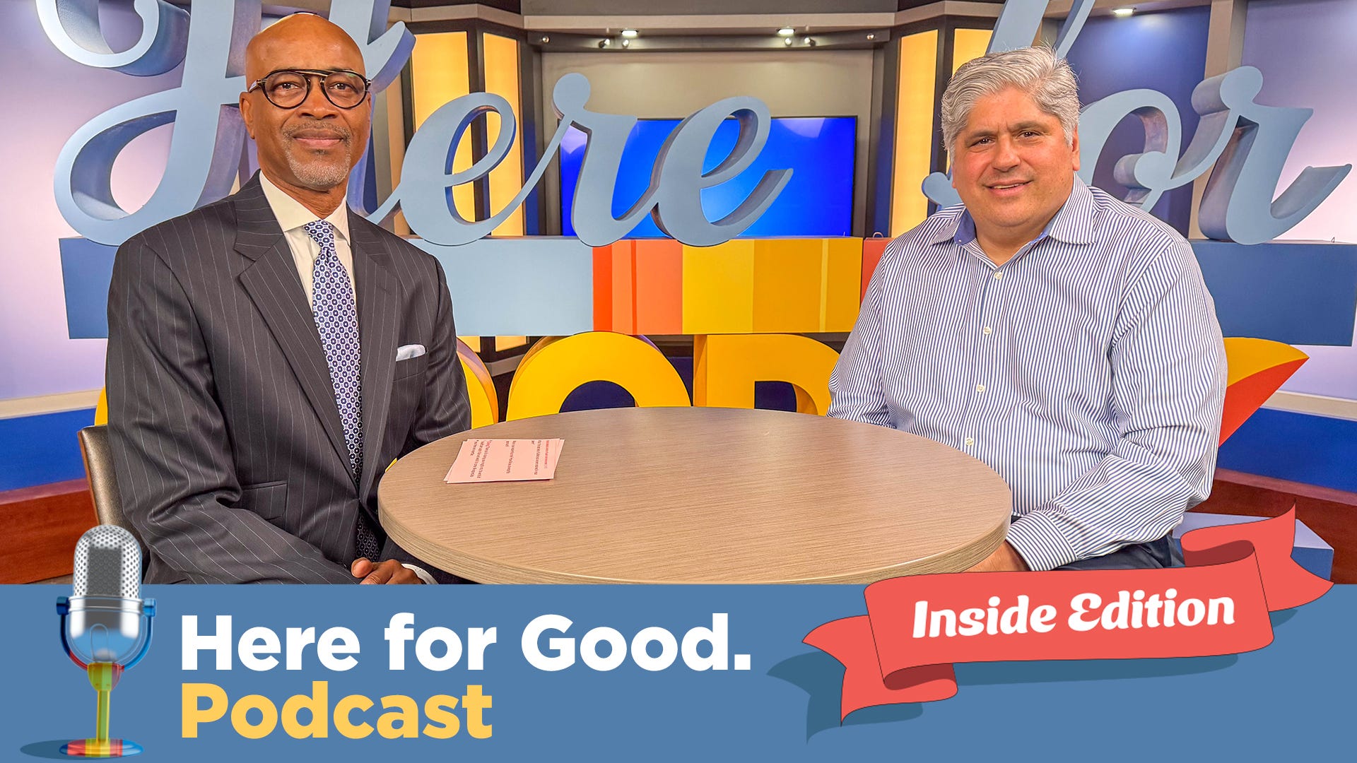 Here for Good. The Podcast | Journey from Martial Arts Master to Supply Chain Sensei | Bee Inspired