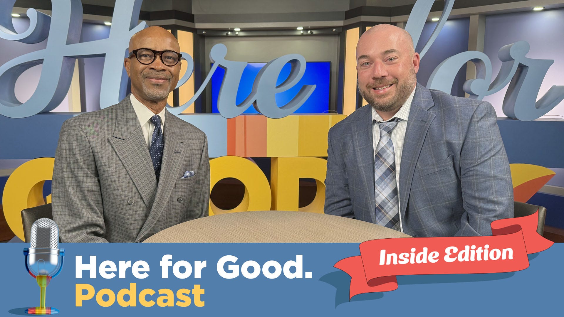 Here for Good. The Podcast | Dr. Collins’ Passion for Patients and Performance | Bee Inspired