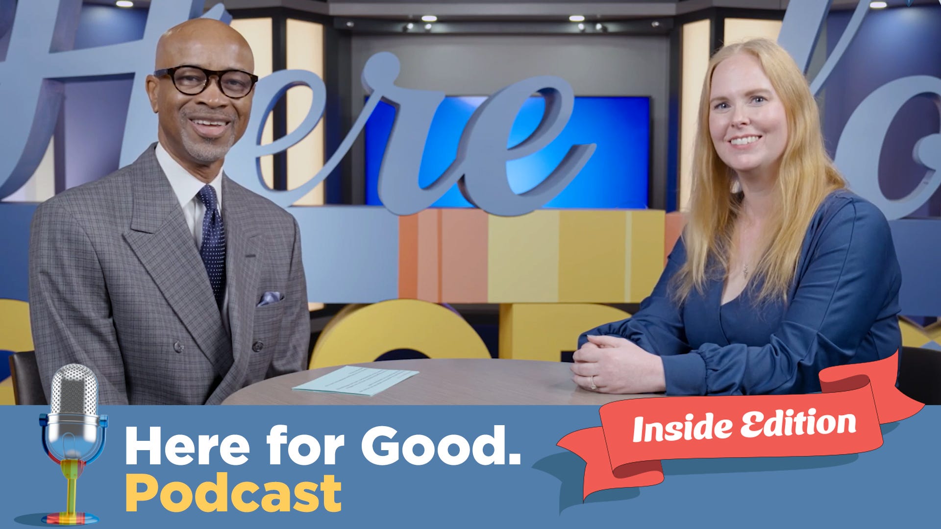 Here for Good. The Podcast | Four Generations, One Legacy: A Family's Story at Virtua | Bee Inspired