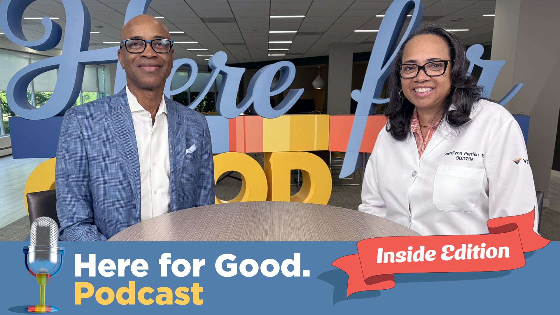 Here for Good. The Podcast “Inside Edition” | EP. 55: Leading with Compassion | Bee Inspired