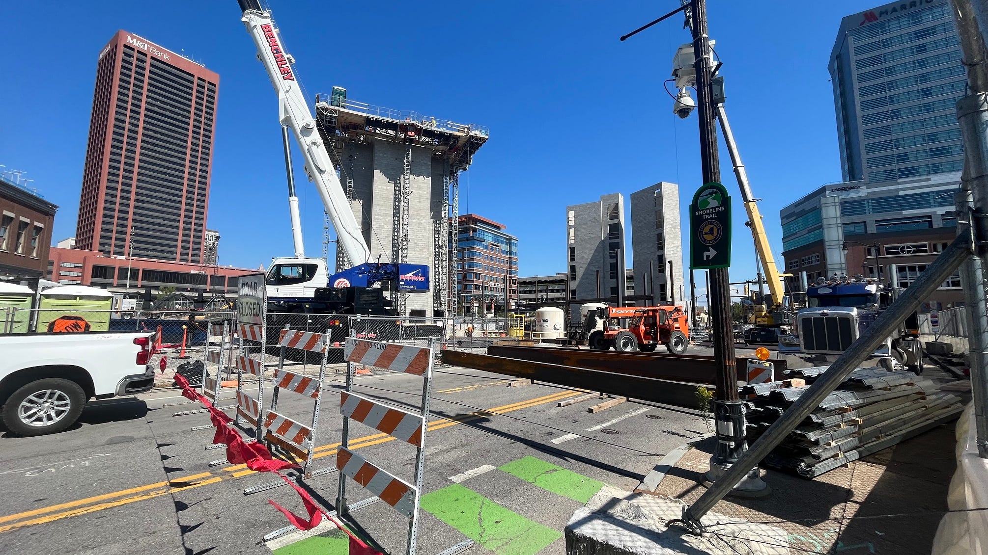 Heritage Point project 'at a standstill'