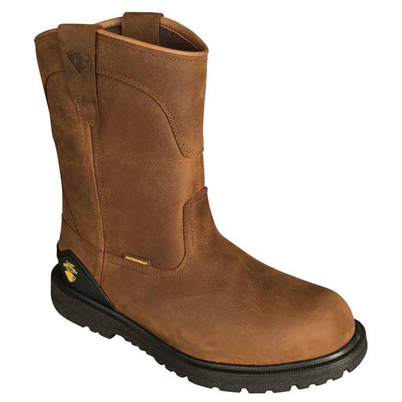 Herman Survivors Men's Bison Steel Toe Wellington Boot