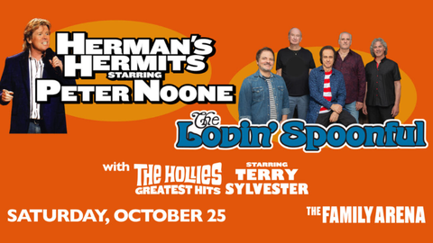 Herman's Hermits at Family Arena!