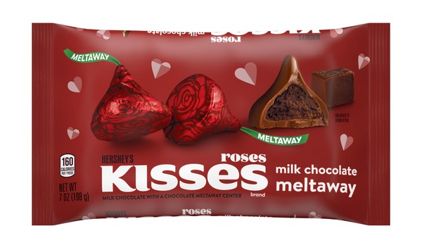 Hershey's reveals new candy for Valentine's Day and Easter