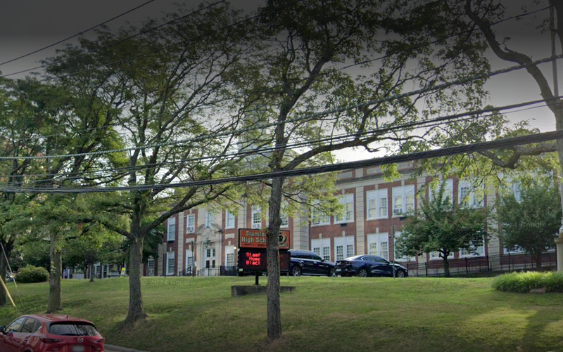 A student at Stamford High School was arrested on Friday for threatening a mass shooting on social media.