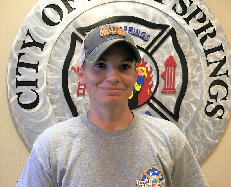 Firefighter-Paramedic Kim Arnold