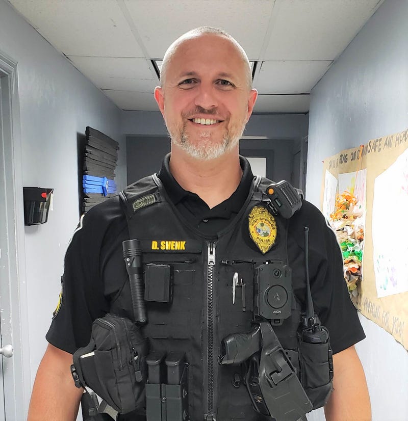 Sergeant Dustyn Shenk