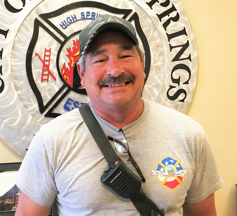 Firefighter E-M-T Frank Wooten