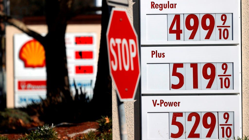 GasBuddy projects $4 per gallon national average as real possibility in 2022