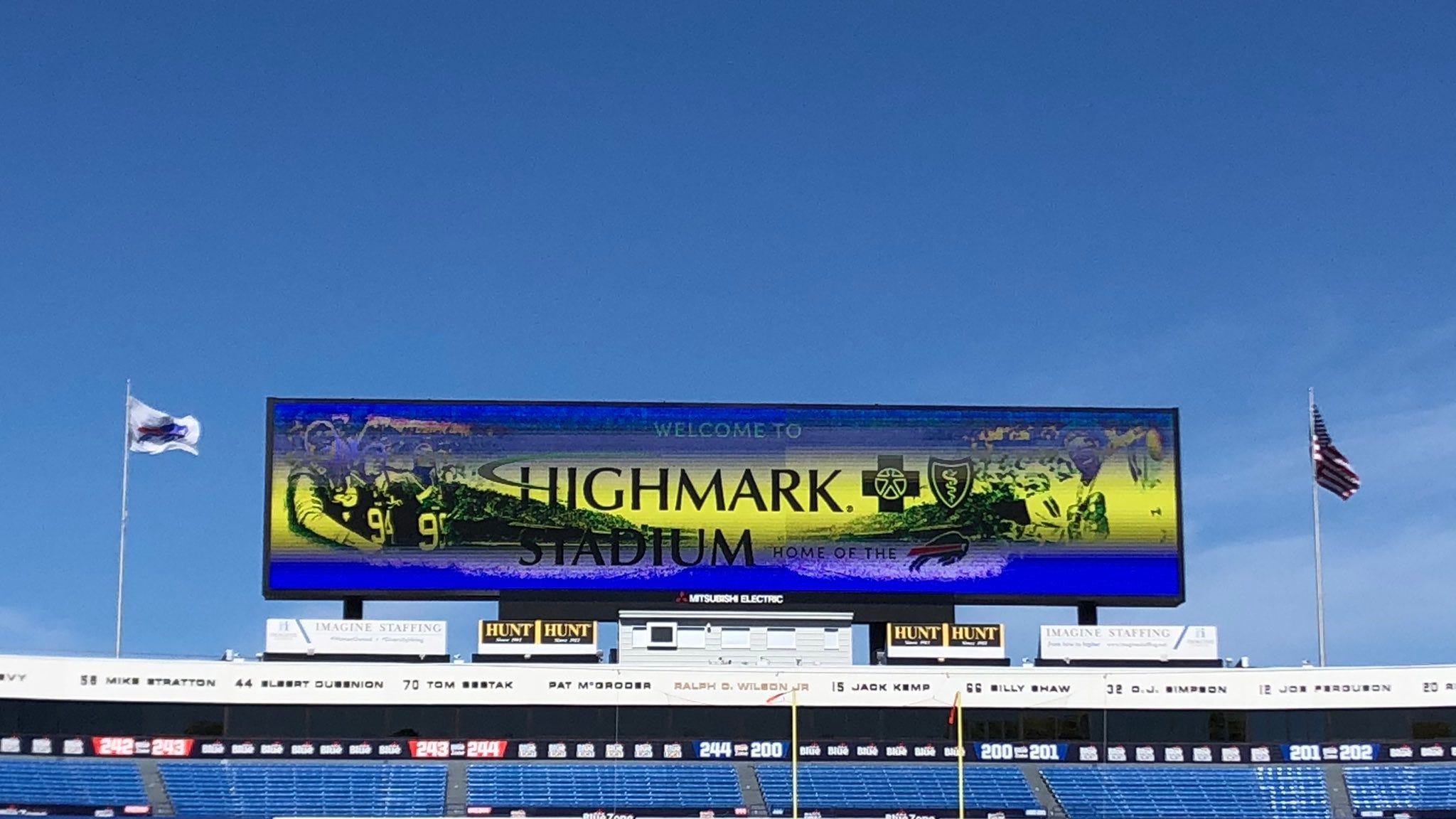 Highmark Stadium to host 4th of July fireworks celebration