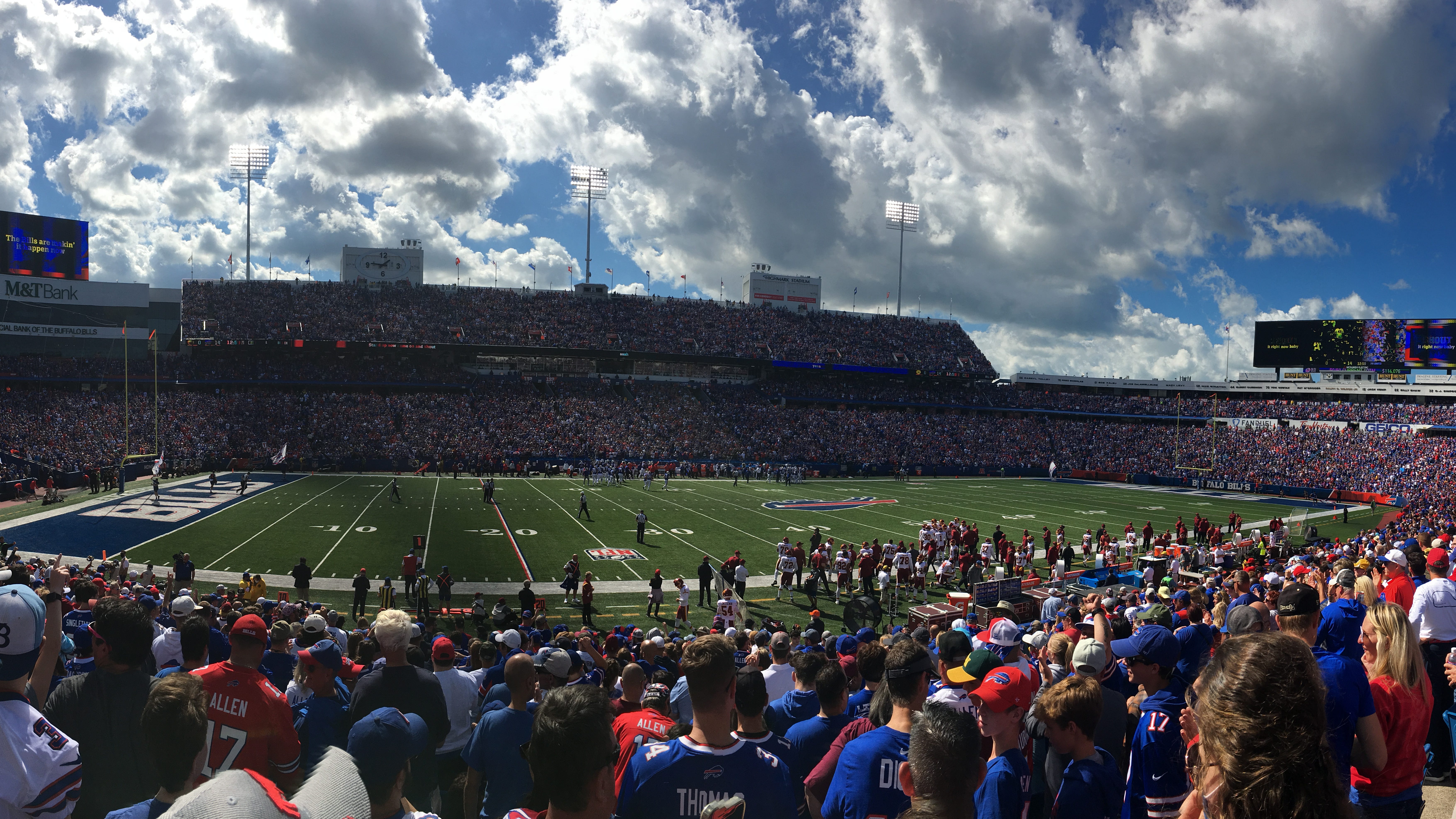 Highmark Stadium seat sale now underway