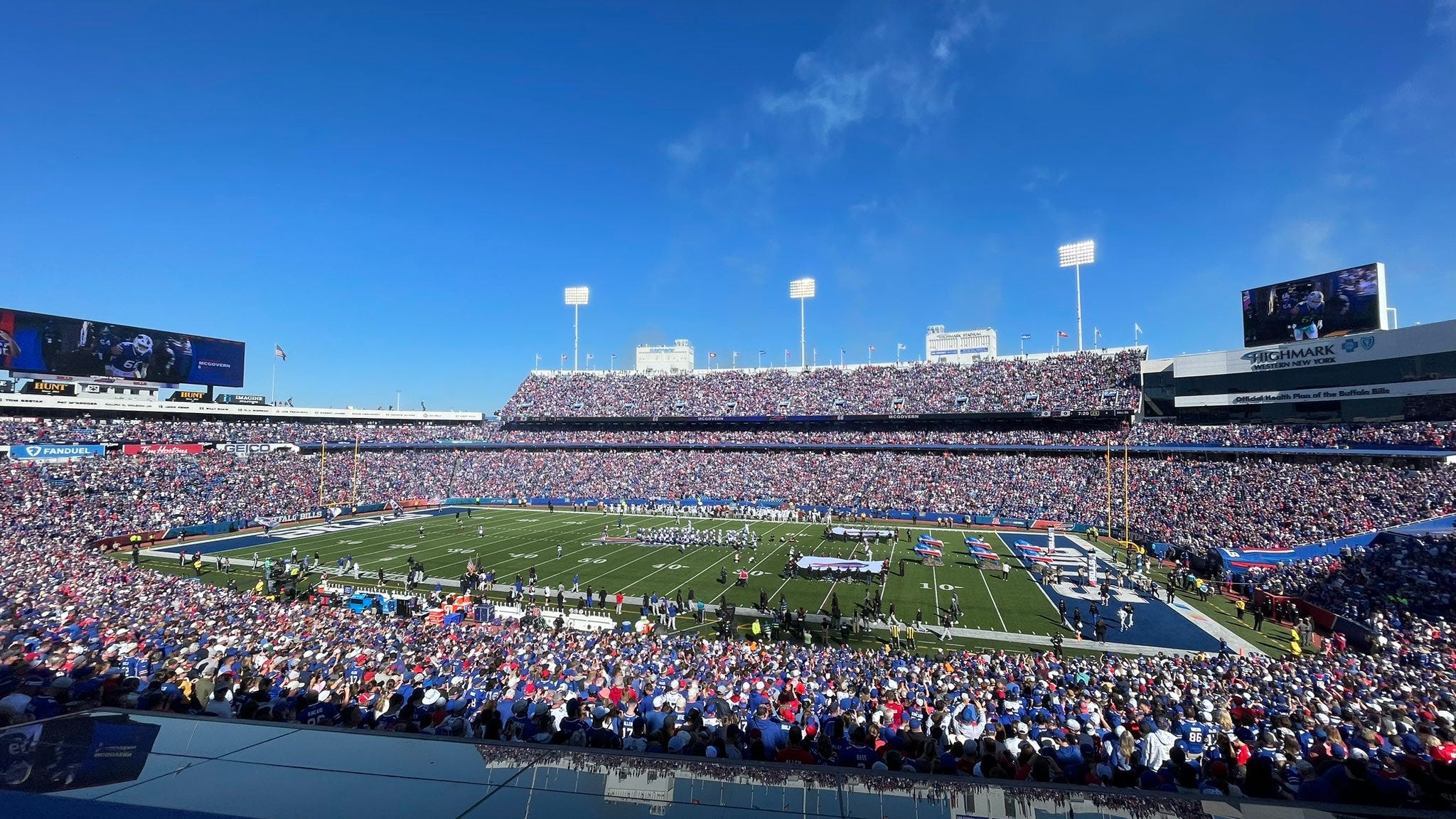 Parts of Highmark Stadium to go on sale