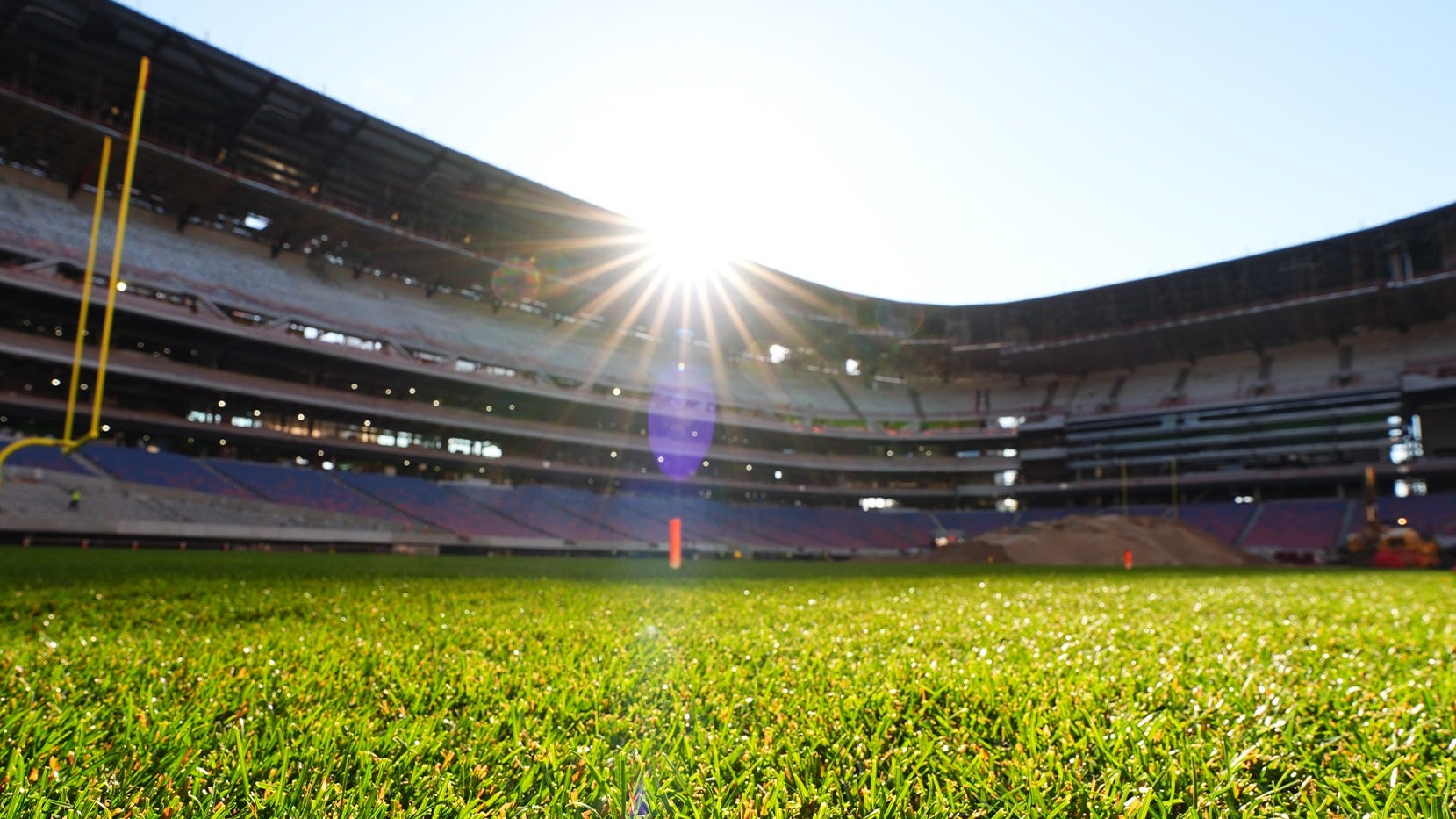 Bills begin field installation at new Highmark Stadium