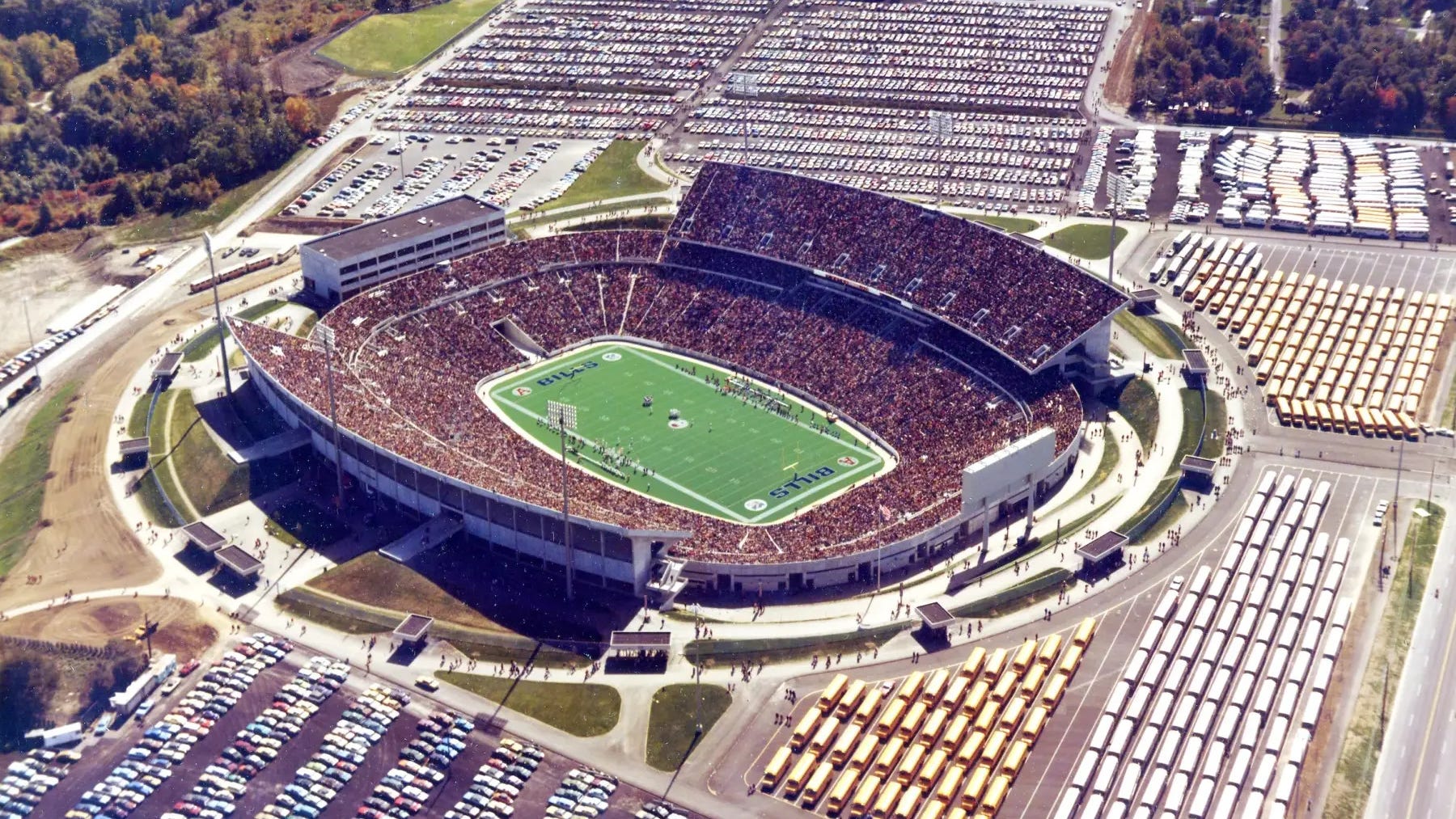 Cortese remembers first game at Highmark Stadium