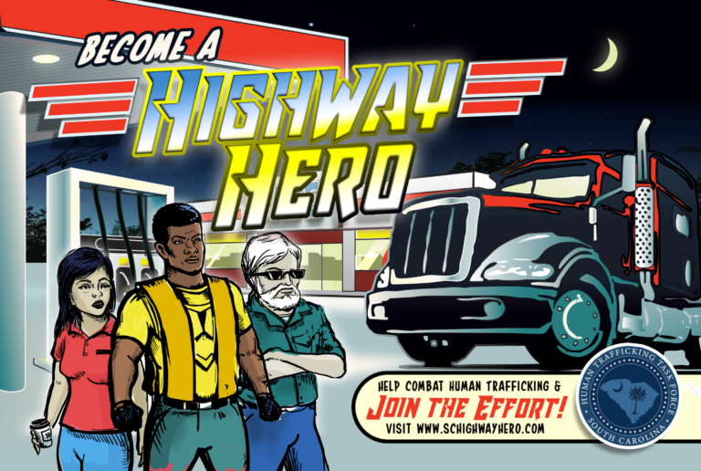 SC Highway Heroes Campaign to combat human trafficking