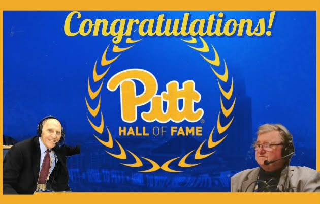 Bill Hillgrove and Dick Groat Hall of Fame still