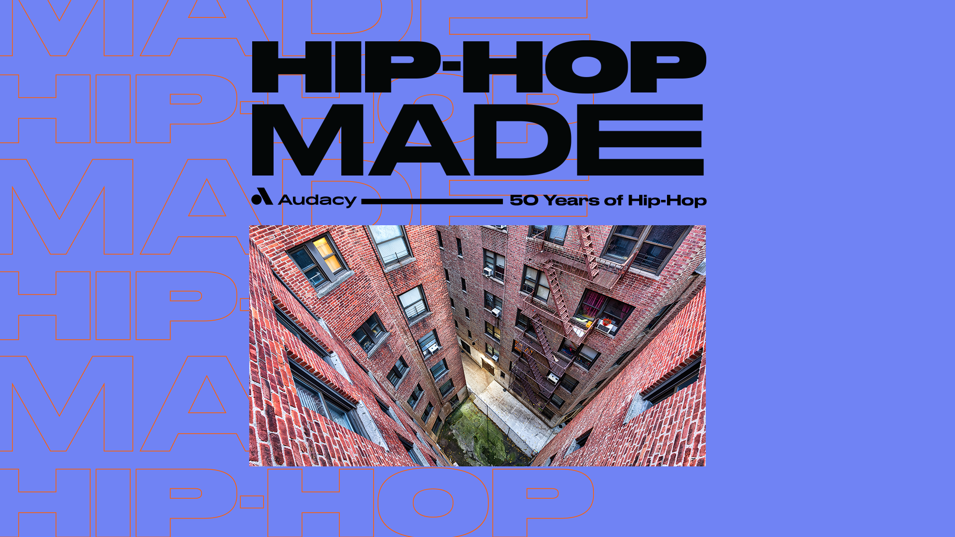 Hip Hop Made: Audacy Celebrates 50 years of Hip Hop