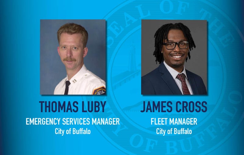 Thomas Luby and James Cross