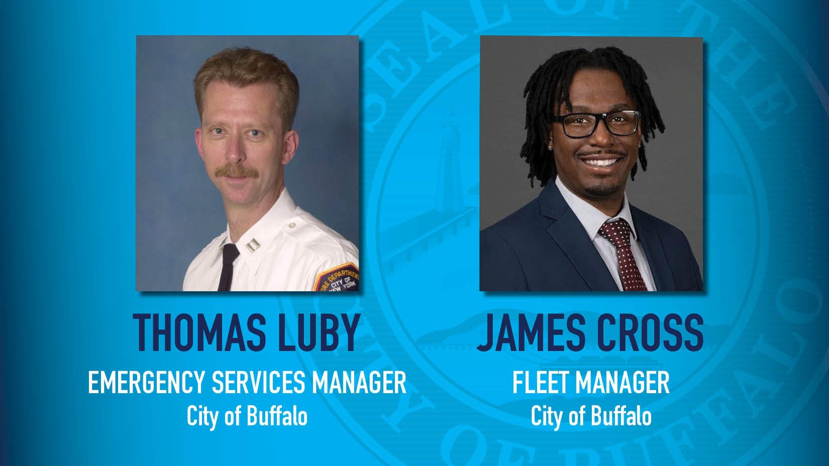 Brown administration hires Emergency Services, Fleet Managers