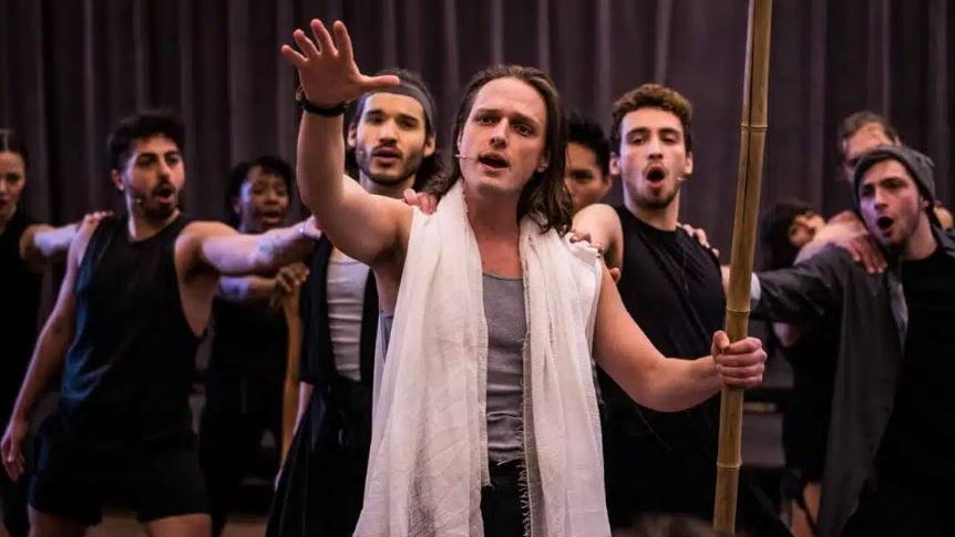 Musical 'His Story' prepares to open at Grandscape