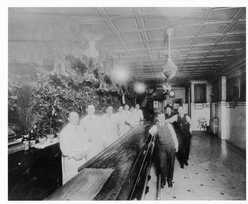 The Original Oyster House historic photo