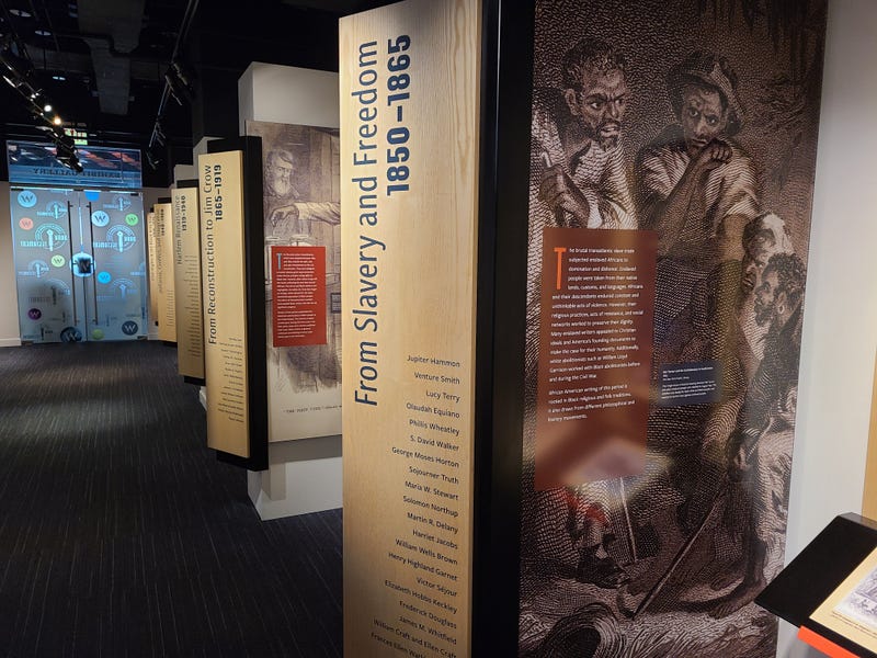 "Dark Testament: A Century of Black Writers on Justice"